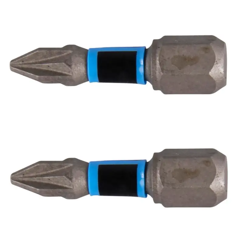 Makita Torsion Bit PZ1 Impact Premier 25mm 2 Stück Schlagschrauber E-03165 Kracherpreis