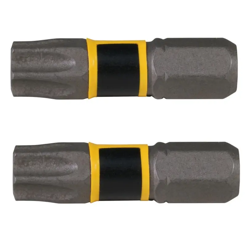 Heißes Angebot Makita Torsion Bit T40 Impact Premier 25mm 2 Stück Schlagschrauber E-20242