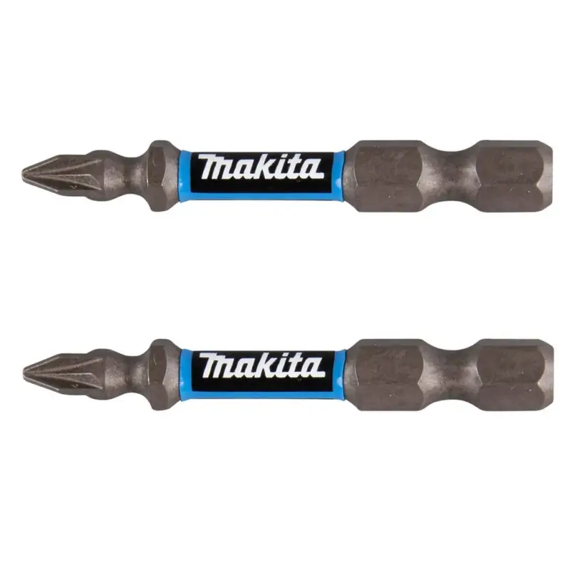 Makita Torsion Bit PZ1 Impact Premier 50mm 2 Stück Schlagschrauber E-03296 Billig