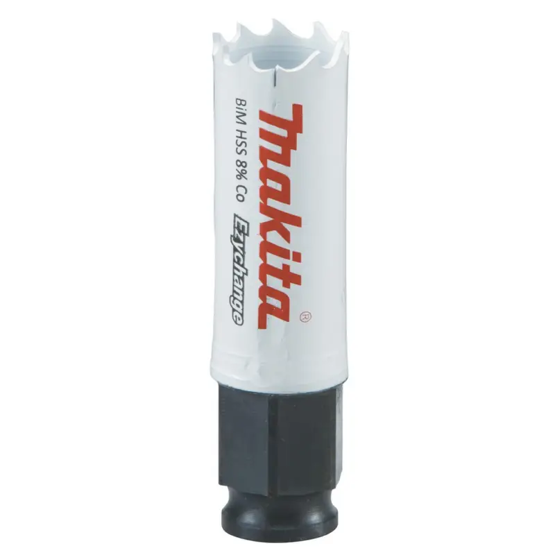 Neuheit Makita Lochsäge D20x44mm EZYCHANGE HSS BiM Holz Alu Metall E-03660