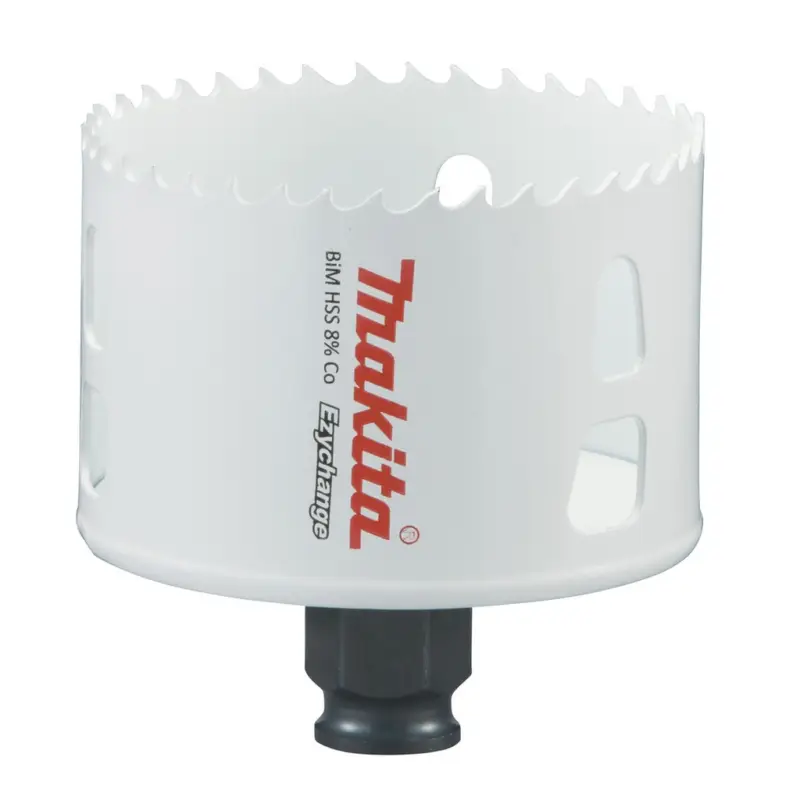 Versand Am Gleichen Tag Makita Lochsäge D73x44mm EZYCHANGE HSS BiM Holz Alu Metall E-03925