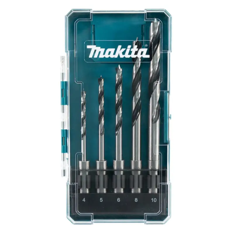 Makita Holzbohrer Set 5-teilig SDS-PLUS Holz Zentrierspitze E-15148 Sofort Bestellen