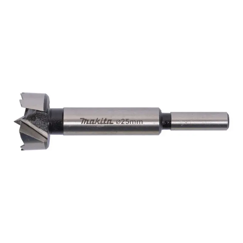 Neu Makita Forstnerbohrer 25,0x90mm mit Zentrierspitze und Rundschaft Holz D-42248