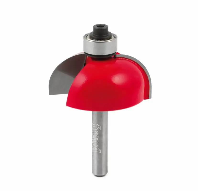 Freud Hohlkehlfräser 04-15708P Schaft 8mm R9,53mm Holz Handoberfräse F03FR01704 Jetzt Kaufen