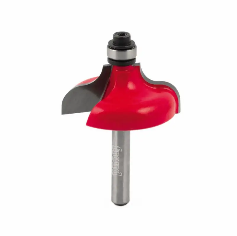 Sichere Zahlung Freud Rundungsfräser 38-20408P Schaft 8mm Radius 6,4mm Holz Handfräse F03FR01819