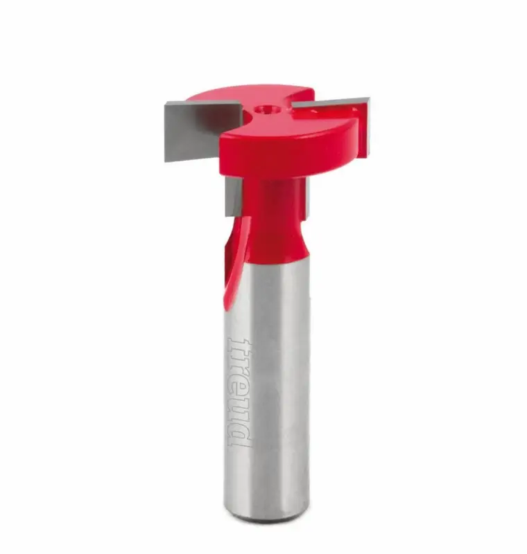 Freud T-Nutfräser 52-52212P Schaft 12mm D28,58 x 20,6mm Holz CNC F03FR02012 Must-Have