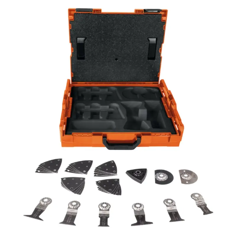 Meistverkauft Fein Starlock L-BOXX 102 Top Set für Multimaster Multitool Schleifer 33903750010