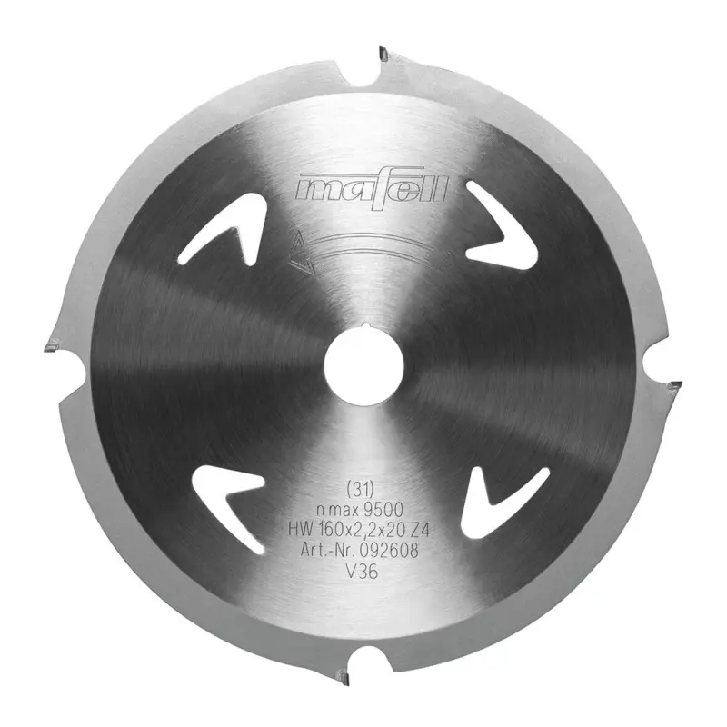 Meistverkauft Mafell Sägeblatt KSB-AM160 160x1,6-2,2x20mm Z4 FZ Tauchsäge Handkreissäge 092608