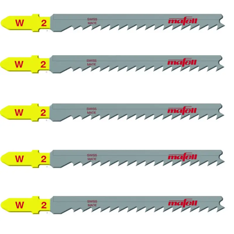 Mafell Stichsägeblatt W2 Wood 5 Stück für Stichsäge PS 2-18 Holz 093840 Aktuell