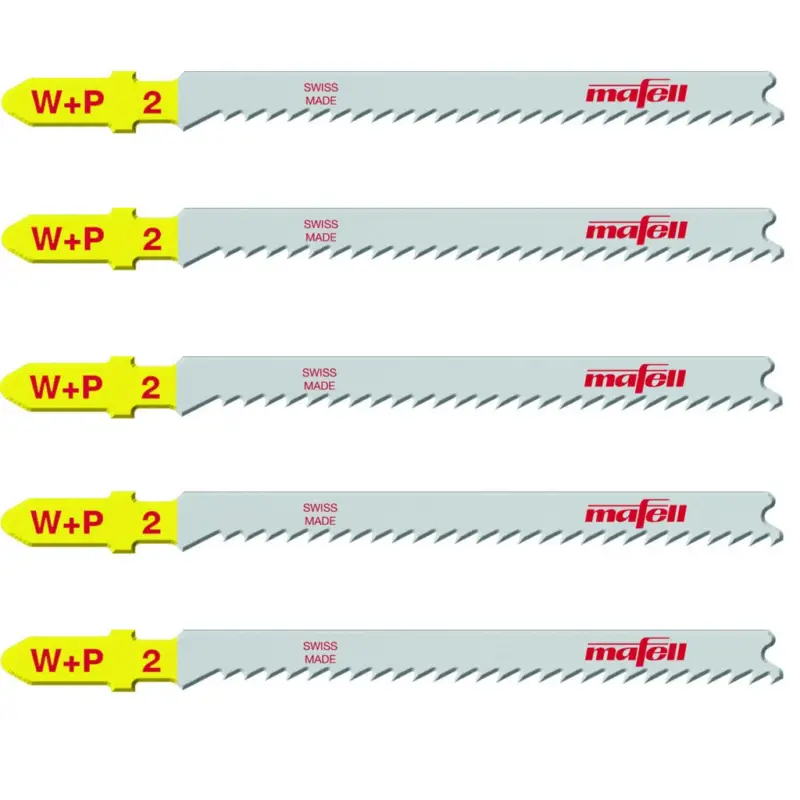 Preisreduziert Mafell Stichsägeblatt W+P2 Holz Plastik 5 Stück für PS 2-18 093852 093705