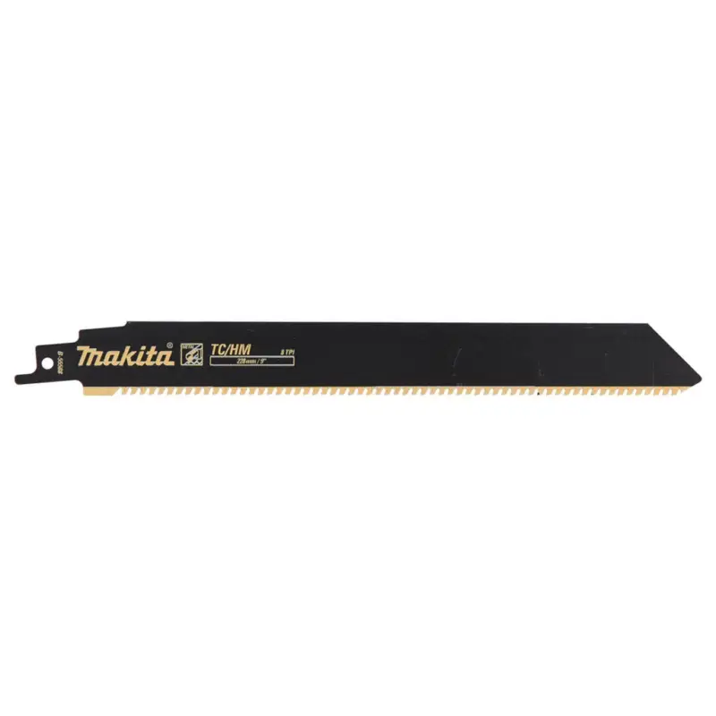 Makita Reciproblatt TC HM 228x1,25mm 8TPI Rettung Reciprosäge Metall B-55588 Schnäppchen