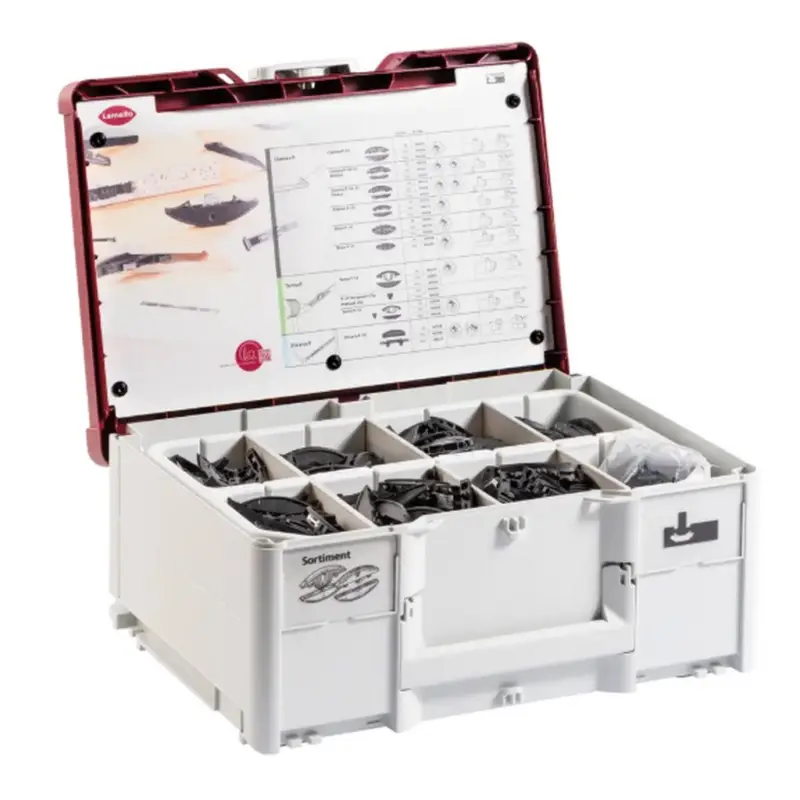 Lamello Clamex P-14 P-System Verbinder Sortiment Basic im Systainer3 M 145321 Letzte Chance