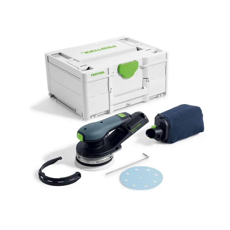 Preis Gesenkt Festool Akku Exzenterschleifer ETSC 2 125-Basic Solo 18V LED Lichtring 577733