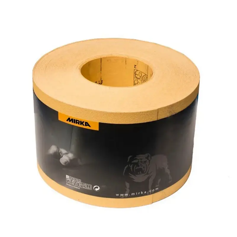 Mirka Handschleifpapier Gold Proflex 115 mm x 50 m Rolle P120 2851100112 Garantierte Lieferung