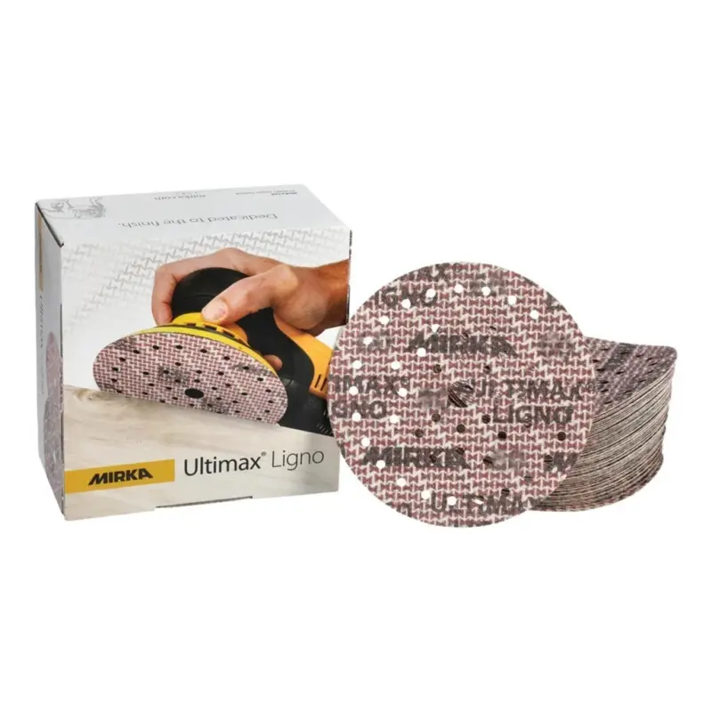 Garantierte Lieferung Mirka Schleifscheiben ULTIMAX LIGNO D150mm Grip Multifit P40 50 Stück UL6M105040