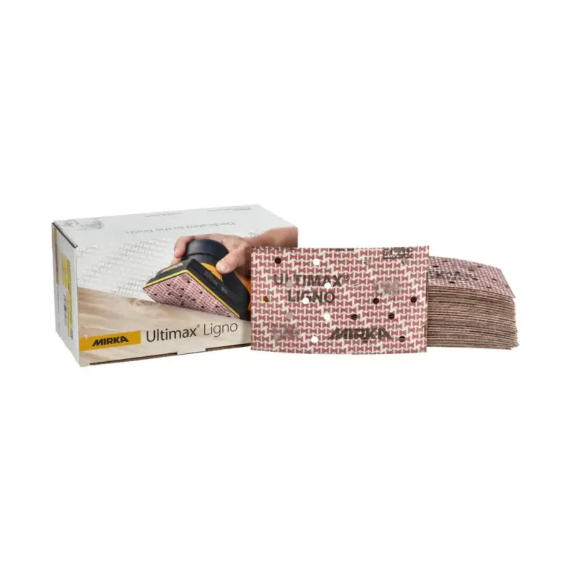 Mirka Schleifblätter ULTIMAX LIGNO 81x133 Grip Multifit P100 50 Stück UL6BK05010 Direkt Vom Hersteller