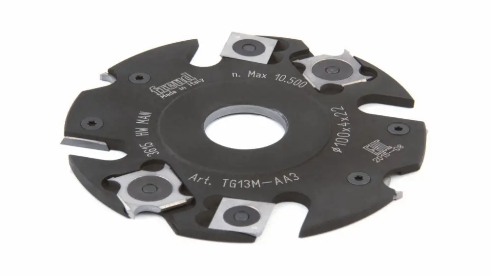 Kracherpreis Freud Messerkopf für Flachdübelfräser TG13M AA3 D100mm B4mm F03FC20271