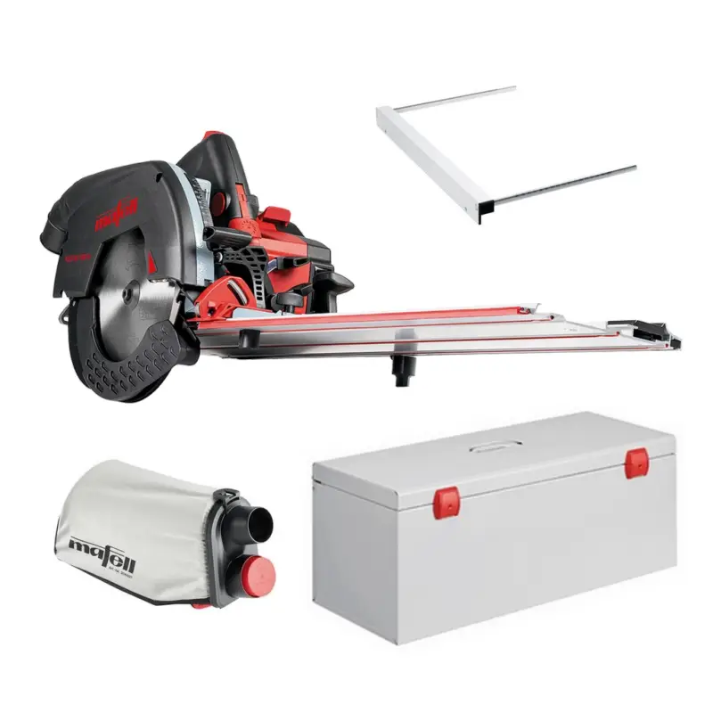 Rabatt Mafell Akku Kappschienen Säge KSS 60 18M bl PURE im Transportkoffer 91D902