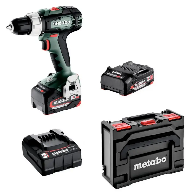 Metabo Akku Bohrschrauber BS 18 L SE metaBOX 145 18V Akku Ladegerät 614051970 Neue Kollektion