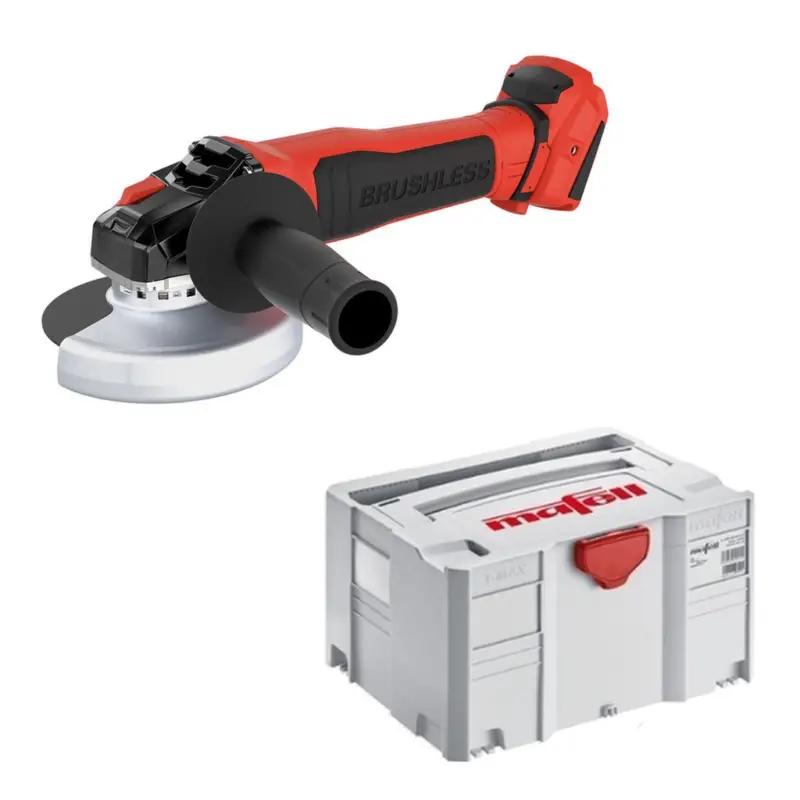 Bestseller Mafell Akku Winkelschleifer WS 125-18 PURE im MAX3 18V CAS Quick System 91F102