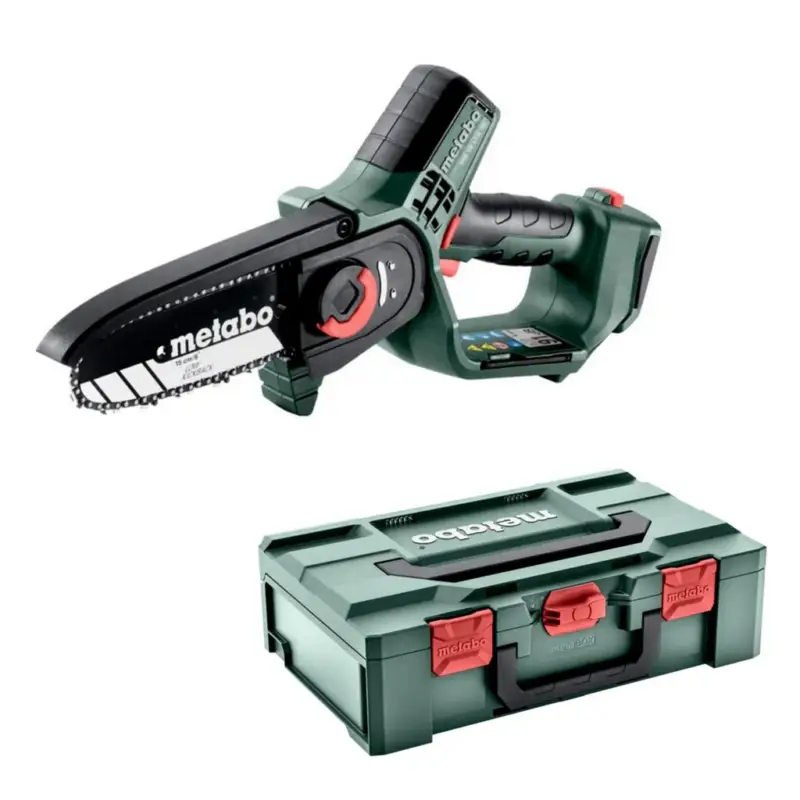 Sonderaktion Metabo Akku Gehölzsäge MS 18 LTX 15 ohne Akku ohne Ladegerät Koffer 600856840