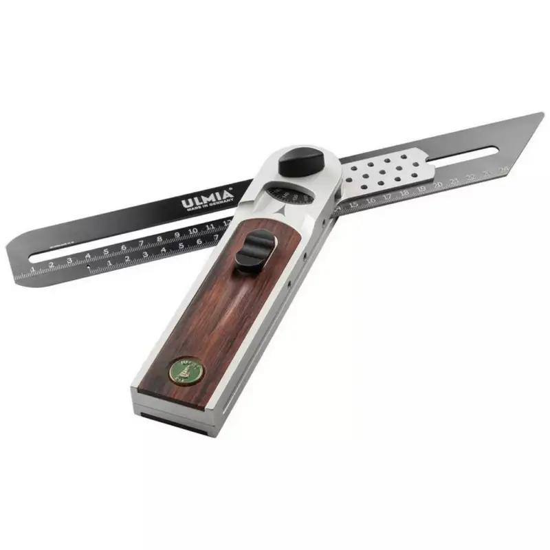 Bestpreis Ulmia Multifunktionswinkel 605 320mm Präzision Gehrmaß Schreinerwinkel 106731