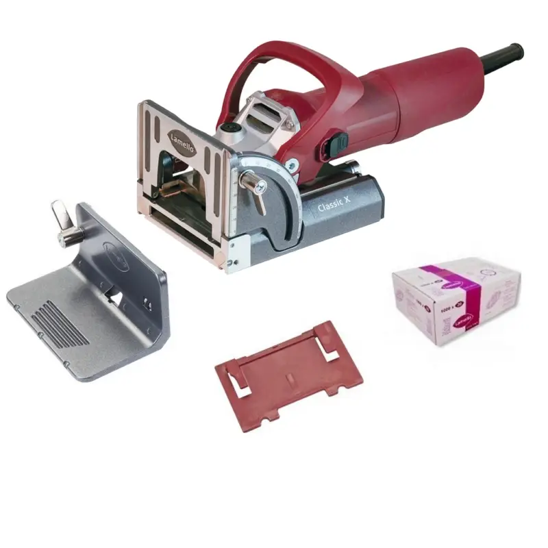 Lamello Nutfräsmaschine Classic X Karton + Einlage + 1000 Lamellen Günstig