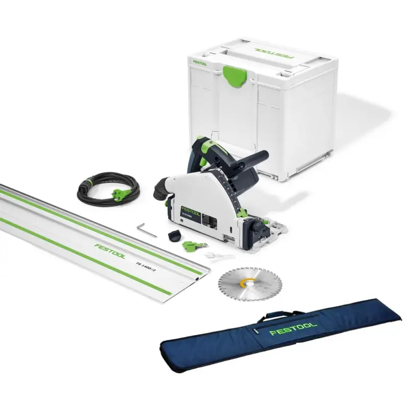 Angebot Festool Tauchsäge TS 55 FEBQ Plus FS 577010 Führungsschiene SYS3 M 337 + Tasche