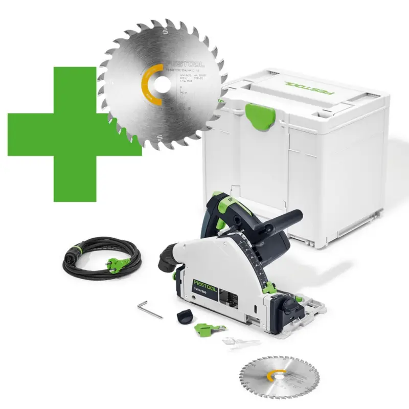 Schnäppchen Festool Tauchsäge TS 55 FEBQ Plus Master Edition 1200W HW Sägeblatt 160mm 577843