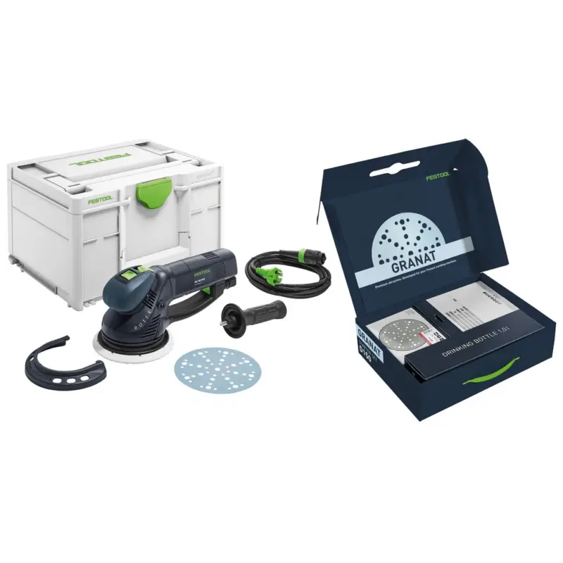 Versand Am Gleichen Tag Festool Getriebe Exzenterschleifer Schleifer ROTEX RO150 FEQ GR-Set P 578181