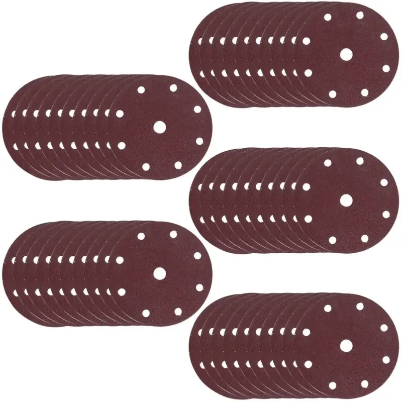 Makita Schleifpapier 150 mm K 100 50 Stück P-32605 Schleifscheiben Holz Metall Heißes Angebot