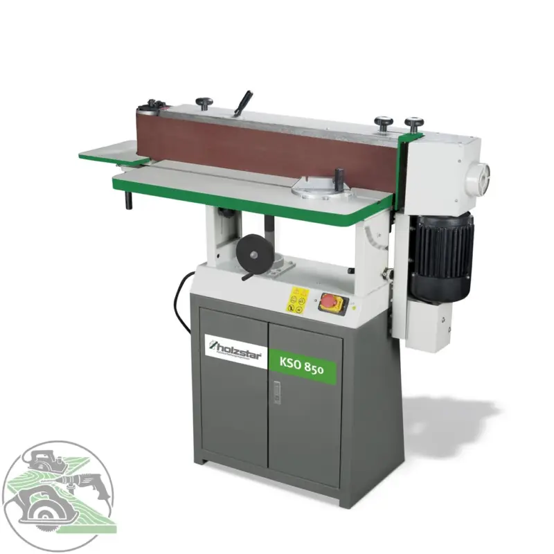 Holzstar Kantenschleifmaschine Schleifmaschine Oszillation KSO 850 230 V 5900851 Ausverkauf