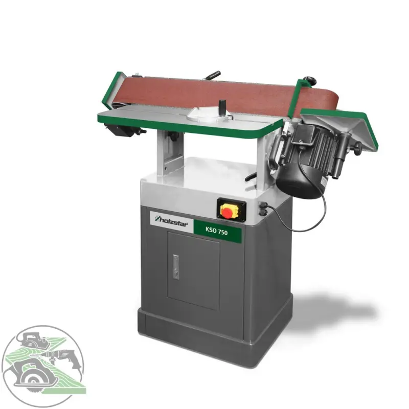 Ausverkauf Holzstar Kantenschleifmaschine Schleifmaschine Oszillation KSO 750 230 V 5900751