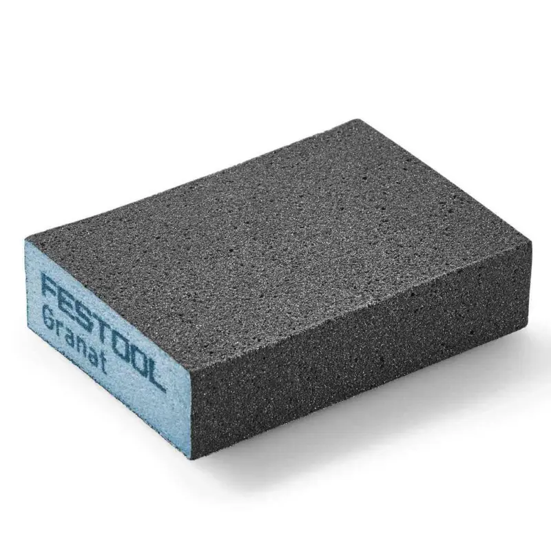 Abverkauf Festool Schleifblock Handschleifmittel Schleifen Granat 69x98x26 60 GR/6 201081