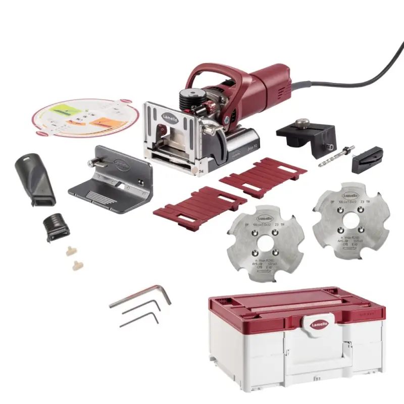 Angebot Lamello Zeta P2 Nutfräsmaschine 101403DESD + Fräser P-System Nutfräser Z3 DP