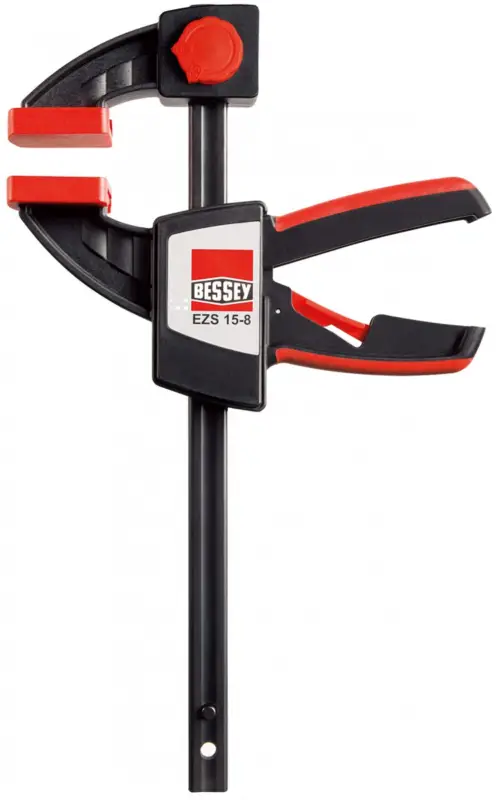 Bessey Einhandzwinge EZS45-8 450/80 Spannweite 450 mm Ausladung 80 mm Nur Heute