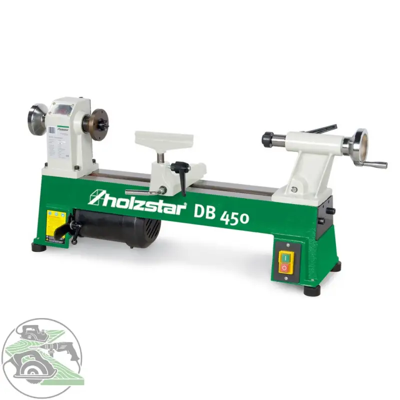 Begrenztes Angebot Holzstar Drechselbank Drechselmaschine DB 450 5920450