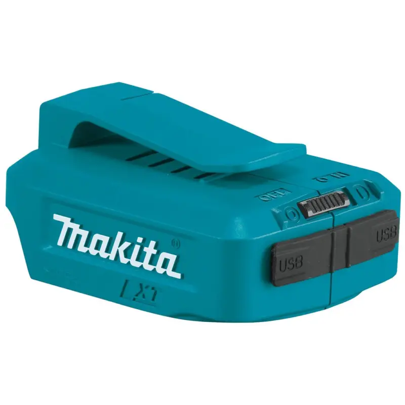 Makita Akku USB Adapter DECADP05 mobiles Laden von Smartphones und Tablets Neue Kollektion