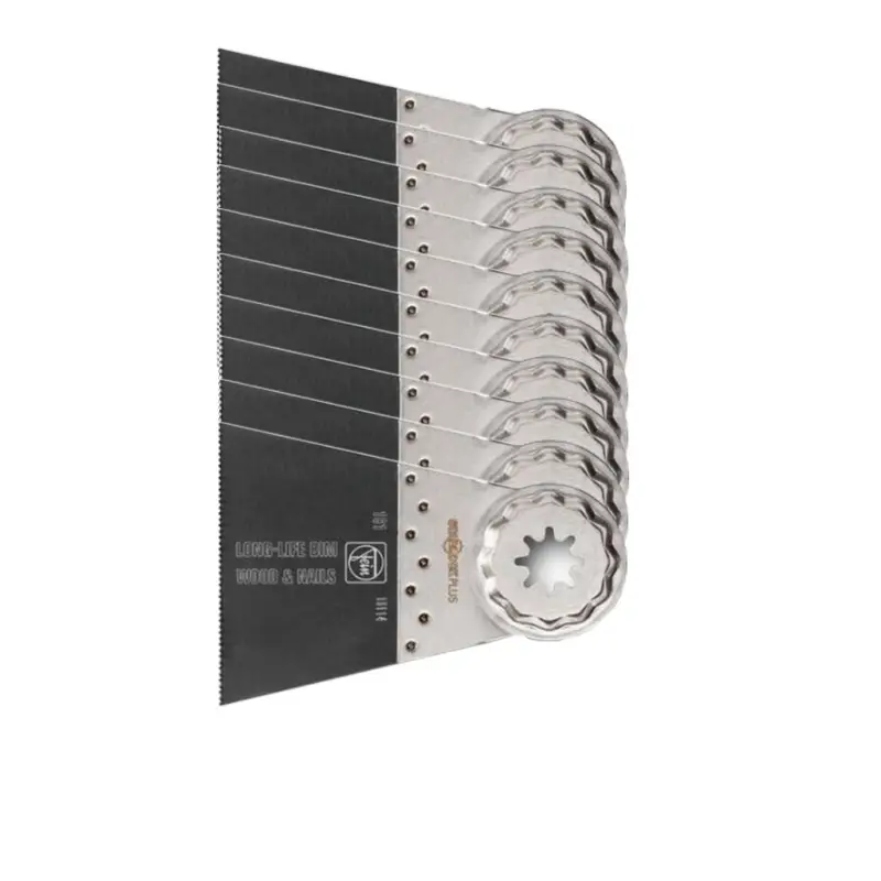 Fein E-Cut Long Life Sägeblatt 50x65 SLP 10x FMM 350 QSL 63502161240 MultiMaster Preisknaller