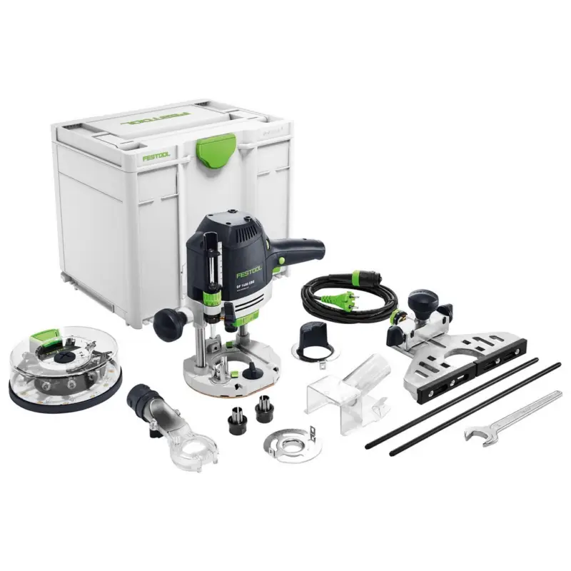 Beliebt Festool Oberfräse OF 1400 EBQ-Plus 576540 Spannzange Fräserbox Box-OF HW S8