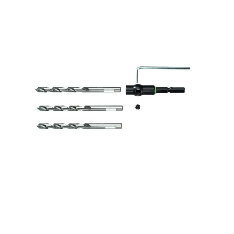Highlight Festool Bohrerset Spiralbohrer HSS D 3,5/39 CE/M-Set 493422