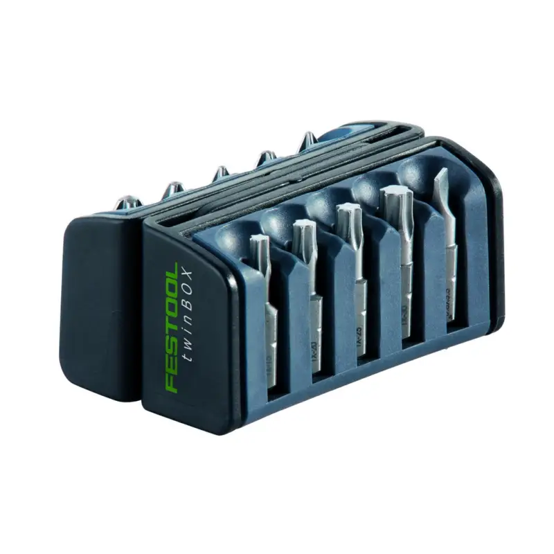 Festool Bitset Bit Set Twinbox BB-Mix Softgrip Clipfunktion 10 teilig 496936 Solange Der Vorrat Reicht