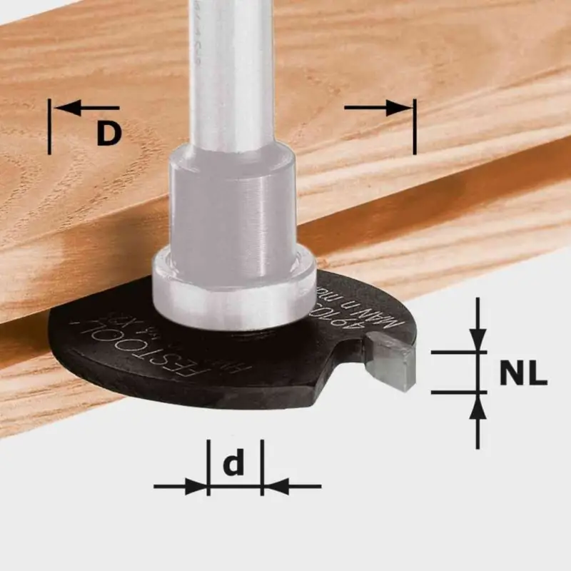 Top-Angebot Festool Scheibennutfräser Fräser Oberfräse Fräse OF 900-2200 HM D40x2 491040