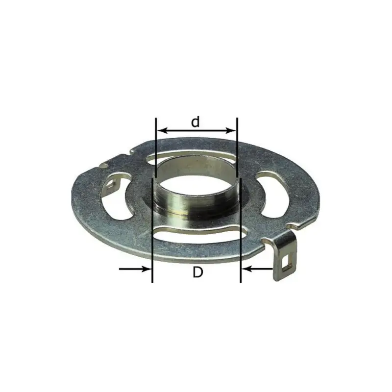 Festool Kopierring KR-D 27,0/OF 1400 27,0 mm für Fräse Oberfräse OF 1400 492184 Geprüft