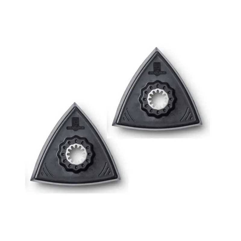 Fein Schleifplatte Starlock SL 3-Eck ungelocht 2 Stück 63806129220 Billig
