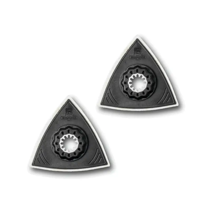 Zertifiziert Fein Filzpolierplatte StarLock SL 3-Eck 2 St 63806140220 für MultiMaster FMM