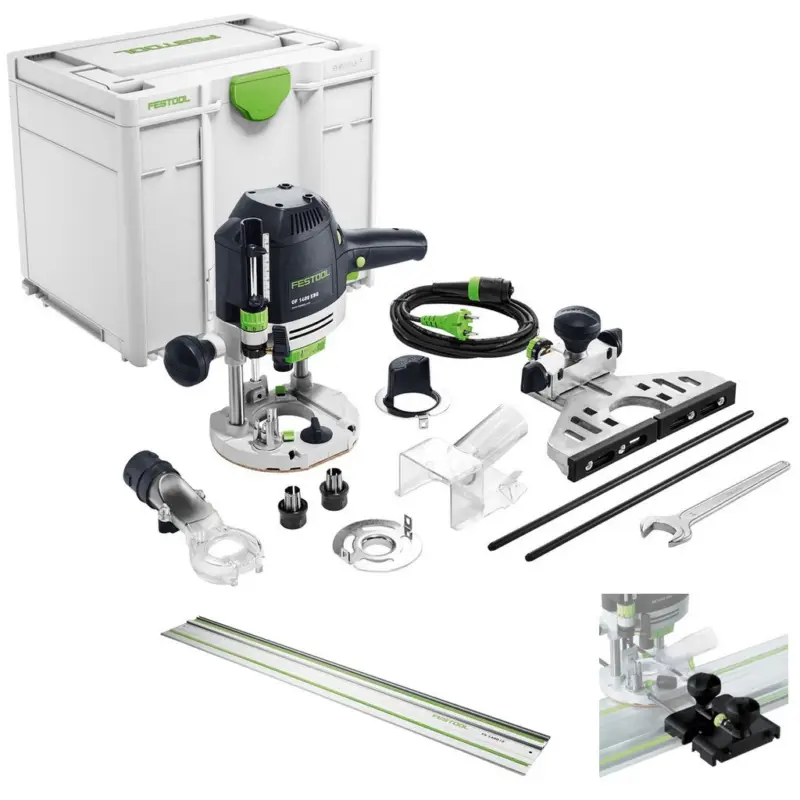 Festool Oberfräse OF 1400 EBQ-Plus 576207 Führungsschiene FS-OF1400 FS 800 Nur Heute