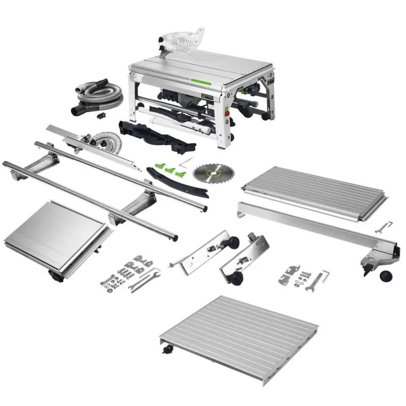 Neue Kollektion Festool Tischzugsäge CS 70 EBG-Set PRECISIO Tischzugsäge Kreissäge 574782