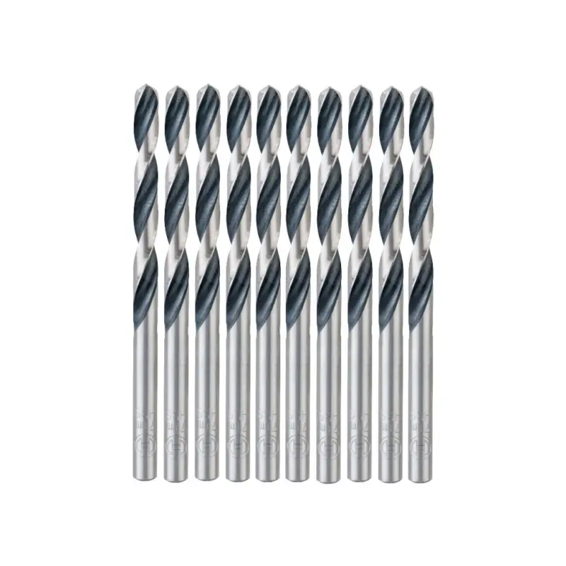 Sonderangebot Bosch 10x HSS-Spiralbohrer PointTeQ 7,0 mm Länge 109mm Metallbohrer Stahl Eisen