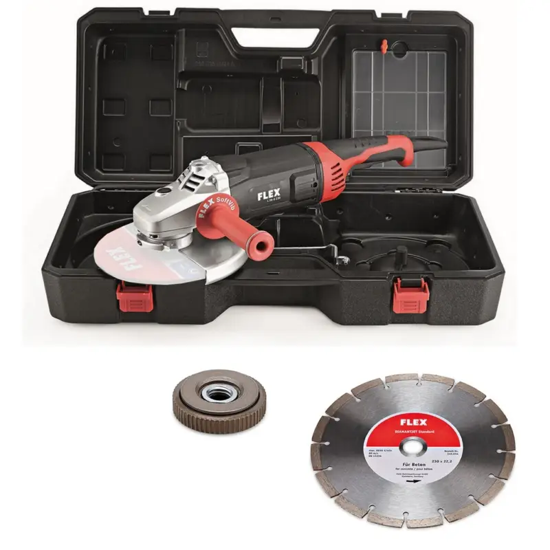 Flex Winkelschleifer L26-6 230 TK-S + Dia-Trennscheibe 230 + SDS clic M14 466239 Jetzt Kaufen